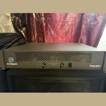 Crown XLS 602