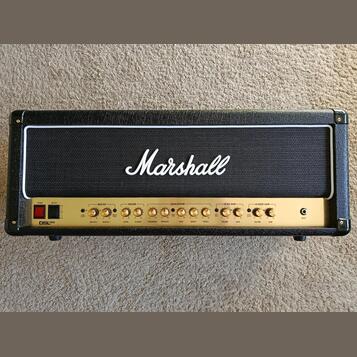 Marshall DSL100HR+footswitch 91016