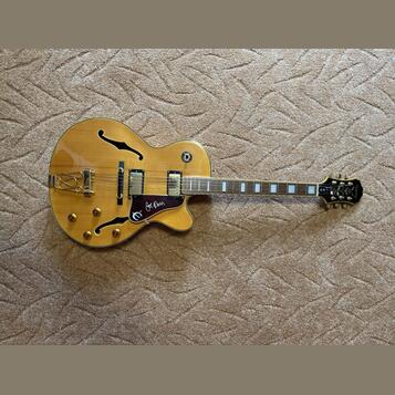 Epiphone Joe Pass Emperor II (Korea, 1995) – jazzová hollow 