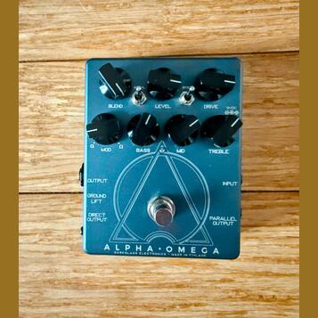 Darkglass Alpha-Omega