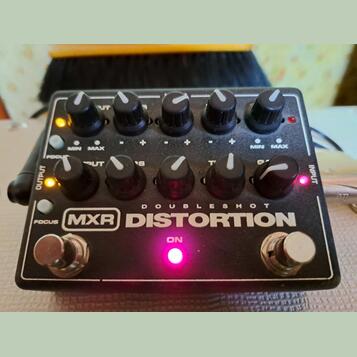 Zkreslení MXR Doubleshot Distortion 151