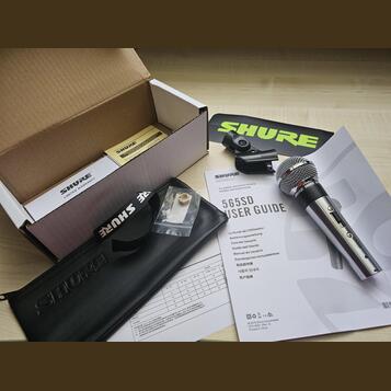 Mikrofón Shure 565SD