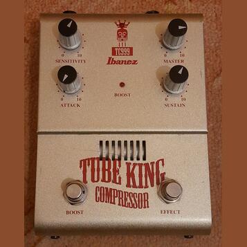 Ibanez TubeKing TC999 compressor