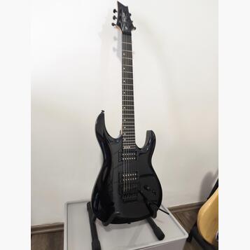 Harley Benton R-456FR BK Progressive