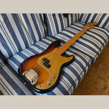 Fender Precision Bass ’57 Reissue w. Lollar