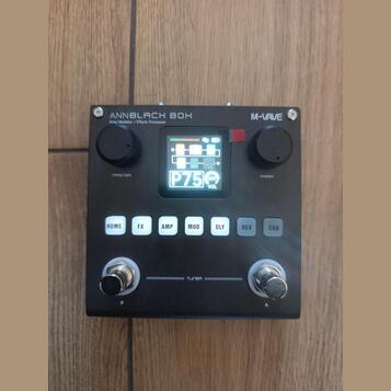 Ann Black Box Amp Modeler / Effect Processor M-Vave