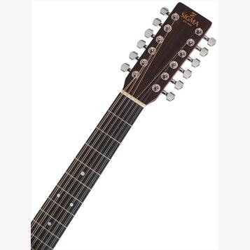 Sigma Guitars DM12E + Kufr 