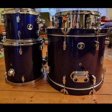 Sada 20,12,14 +14 Sonor Special edition - možno i bez snare