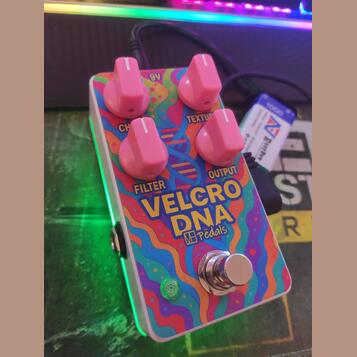 Velcro DNA silikonový fuzz