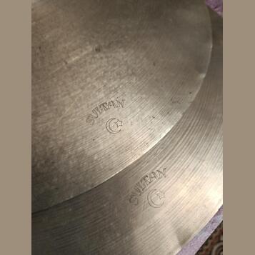 VINTAGE Hi hat 14 