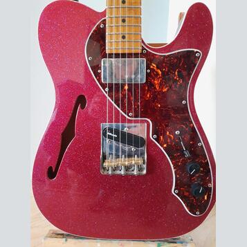 Prodam nebo Vymenim Telecaster Thinline 69 Partcaster
