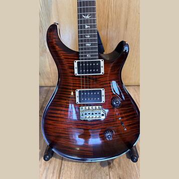 ! SLEVA - Kytara PRS Custom 24 Fire Smokeburst 