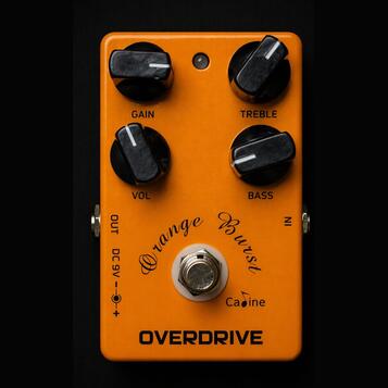 Overdrive Orange Burst 