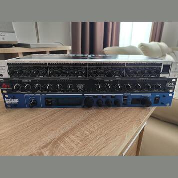 Lexicon MX 300 - DBX Compressor -Gate - Behringer -Gate 