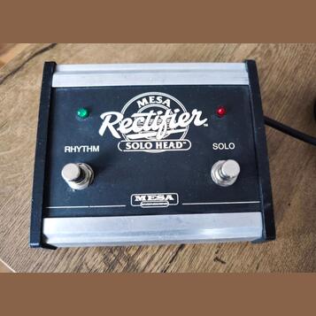 Predám Mesa Boogie Rectifier Solo Head  prepínač 