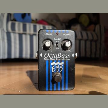 EBS Octabass black label