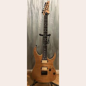 Ibanez RGEW521FM-NTF Exotic Wood – DiMarzio & Roasted Maple