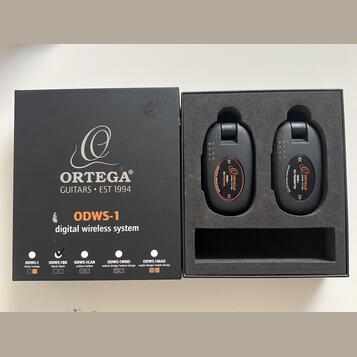 Bezdrátový kytarový systém Ortega Guitars ODWS-1