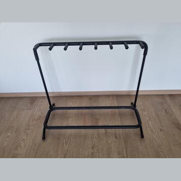 Prodám multistojan pro 7 kytar/baskytar BESPECO Kanga 07