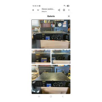 Yamaha P3200