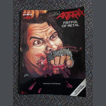 Kytarové transkripce/tabulatury Anthrax - Fistful of Metal