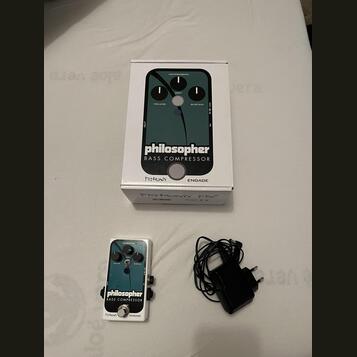 Pigtronix Philosopher Bass Compressor