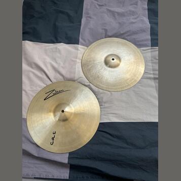 Hi hat Zultan Caz 14”