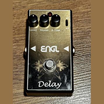 Prodám ENGL DM-60 Delay – spolehlivý kytarový delay v kovové