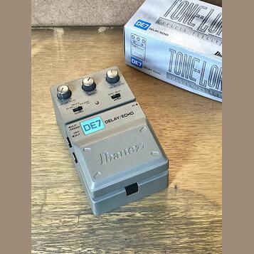 IBANEZ DE7 Delay/Echo (China 1999–2002) top stav
