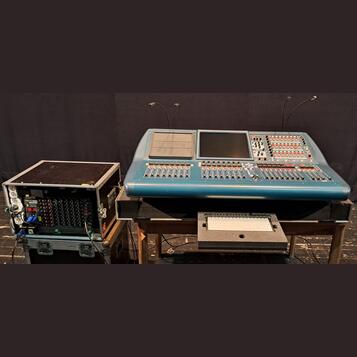 Midas Pro2 + DL251 + KT DN9630 – kompletní live systém