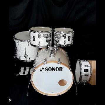 Prodám javorové bicí Sonor AQ2- Stage (WHP)