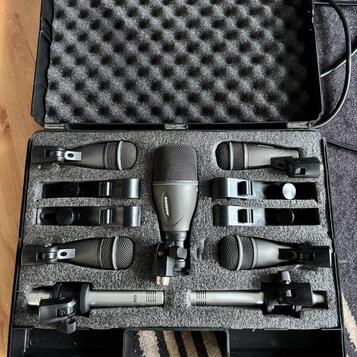 Samson DK707 drum mic kit 