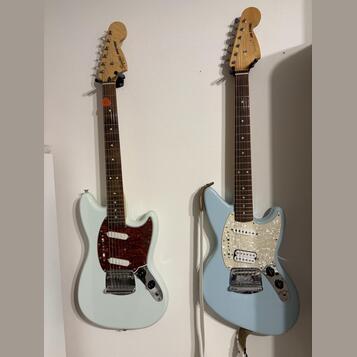 Fender Jag-Stang Kurt Cobain 