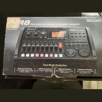 Zoom R8 Vícestopý kompaktní studio