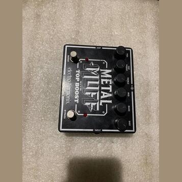 Electro-Harmonix Metal Muff with Top Boost