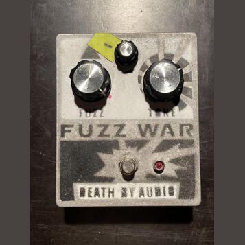 Death By Audio - FUZZ WAR