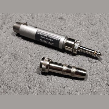 Shure A95UF – Impedanční transformátor (Nový, nepoužitý)