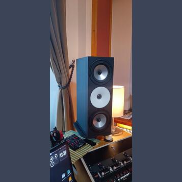 Amphion TWO 18 + Amphion amp 700
