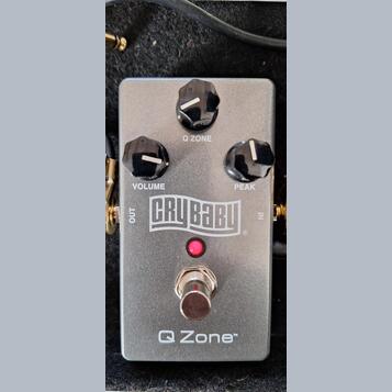 Dunlop MXR Cry Baby Q Zone Wah