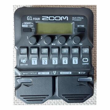 ZOOM G1 four