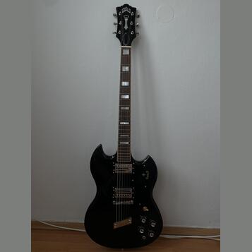 Elektrická Kytara Guild S-100 Polara Black 