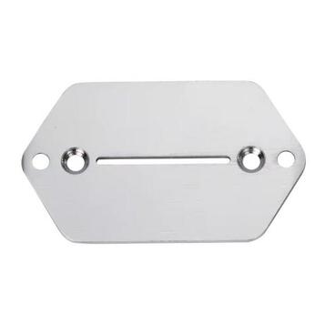 Jaguar/strat control plate