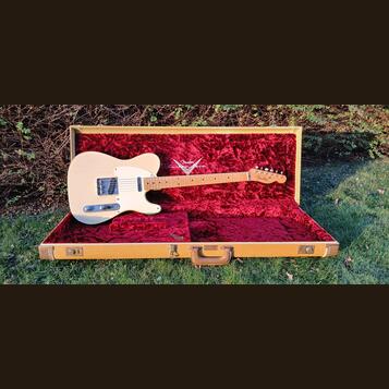2006 Fender '55 Telecaster Masterbuilt Chris Fleming