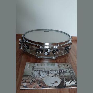 Prodám snare Sonor SQ2 Acryl- 14x4,25"