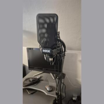 Studiovy mikrofo Rode nt1 