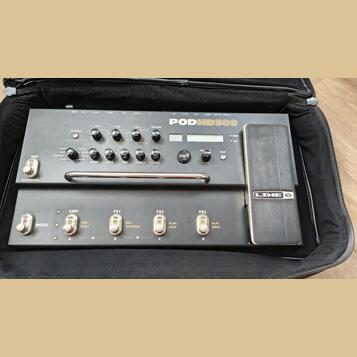 Line6 POD HD300 + profi brašna GATOR – spolehlivý kytarový s