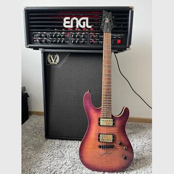 Cort KX Custom BB – Bare Knuckle Coldsweat & Nailbomb