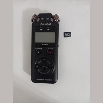 Tascam+karta