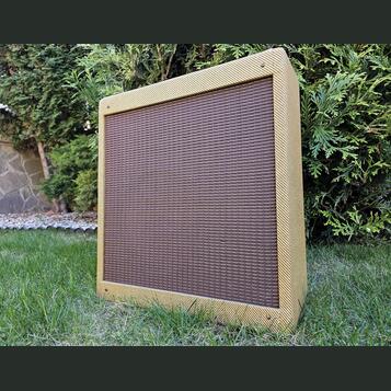 Weber 5F2H Princeton Tweed (Fender 5F2A)