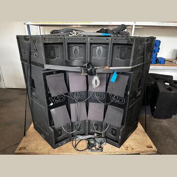 db technologies VIO c212 8ks + rigging, podvozky...